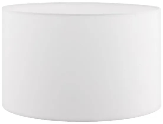 Lampada a piantana LED TUNJA 1xE27/20W/230V Ø 38 cm cromo opaco/bianco