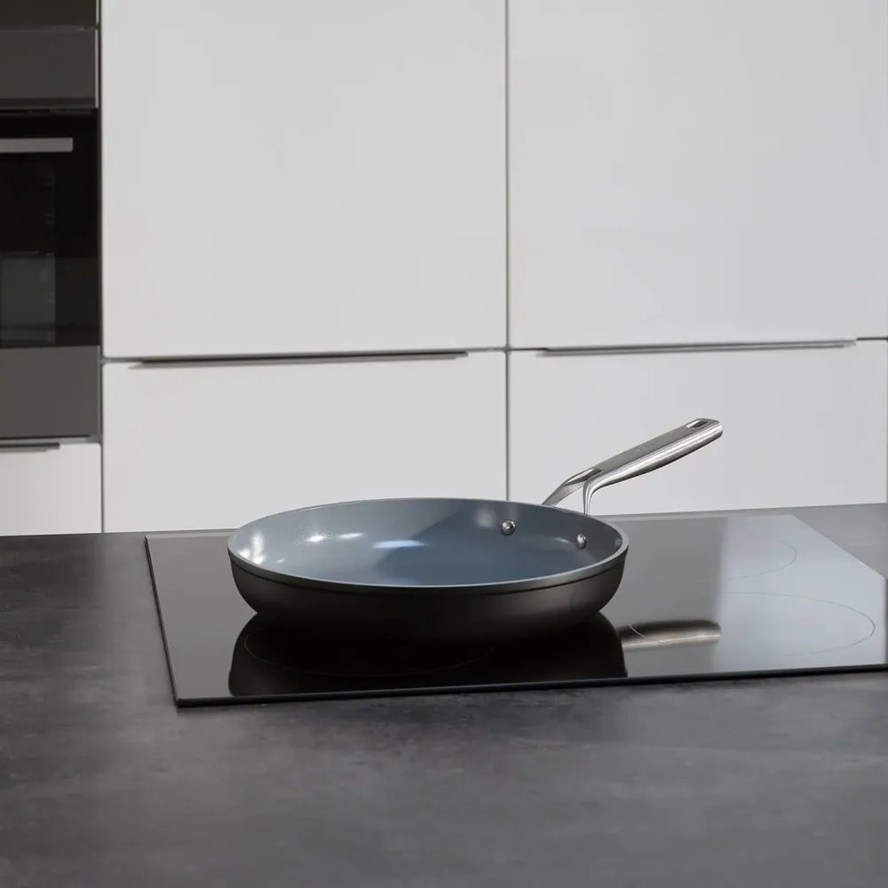 Padelle in set con superficie in ceramica 2 pz ø 30 cm Meda 3.0 – FABINI