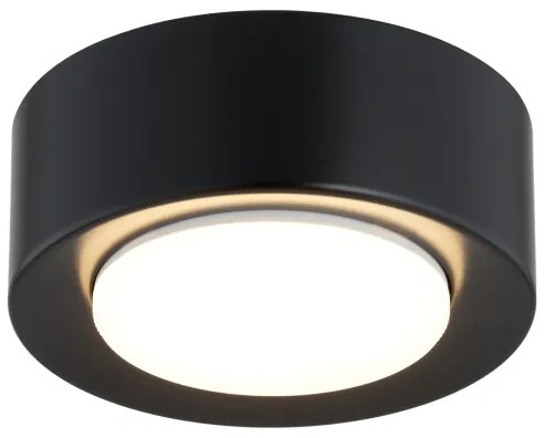 Argon 8905 - Plafoniera ELORA 1xGX53/7W/230V diam. 11 cm nera