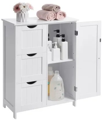 Mobiletto ZARA bianco