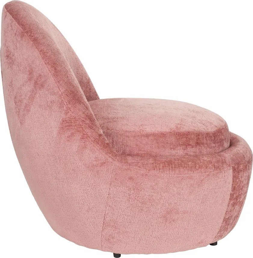 Poltrona rosa Nash – White Label