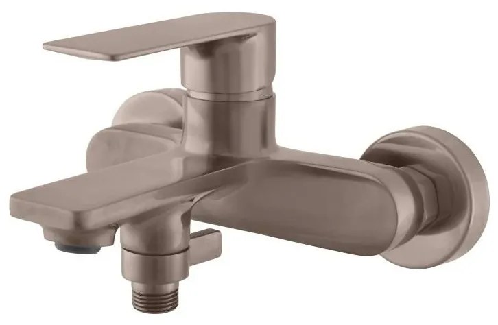 RAV Slezák NL154.5MGK - Miscelatore per vasca NIL, finitura grigio spazzolato