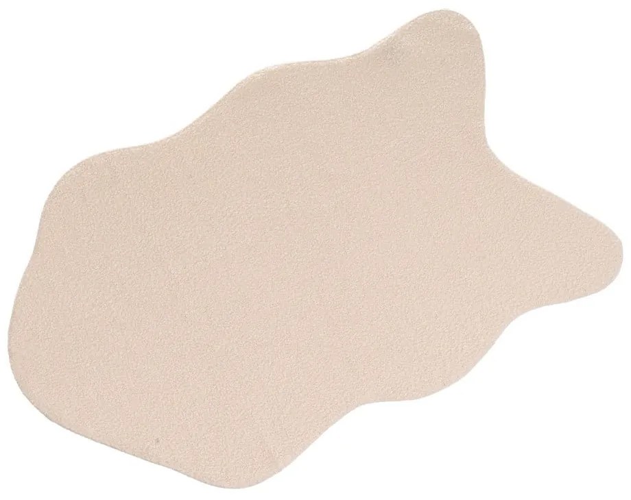 Pelliccia sintetica beige 60x90 cm Sherpa - Casa Selección