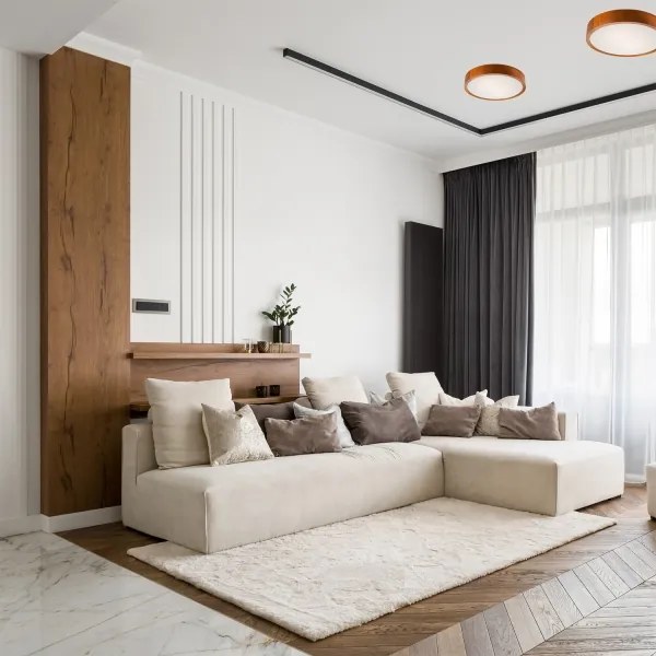 Lampada da soffitto 2xE27/60W/230V