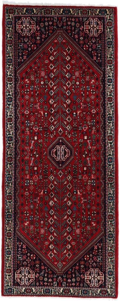 Abadeh Tappeto persiano 200 x 80 (Iran) Annodato A Mano