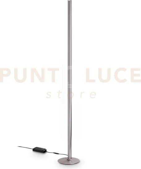 Dorica lampada da terra con dimmer led 3000k 50w  7100 lm h.190cm b...