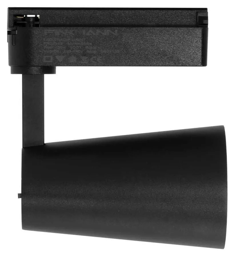 Faro LED 30W Monofase Nero CRI92 CCT Bianco Variabile 38° Bridgelux LED Colore Bianco Variabile CCT