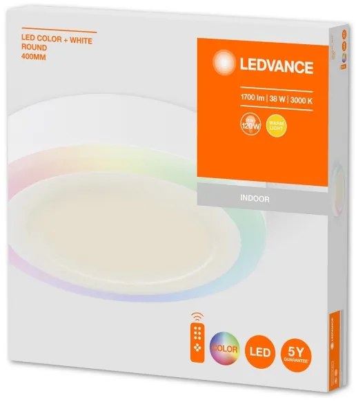 Ledvance - Plafoniera LED RGB dimmerabile LED/38W/230V + T