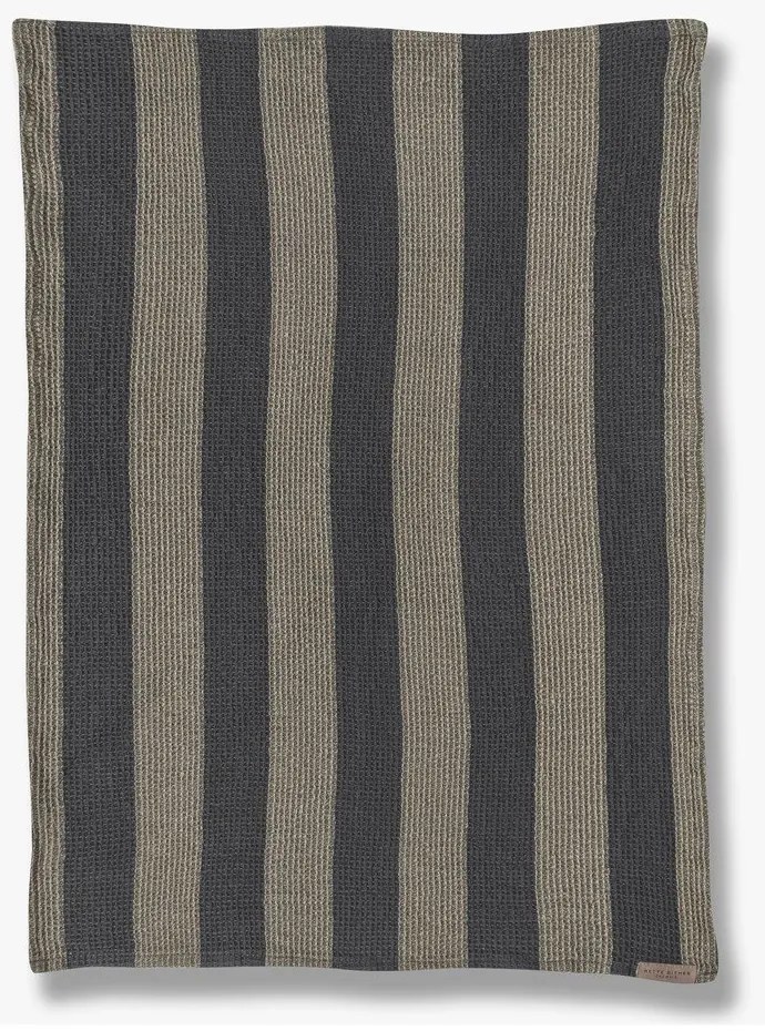 Asciugamano in cotone biologico 50x70 cm Elvira - Mette Ditmer Denmark