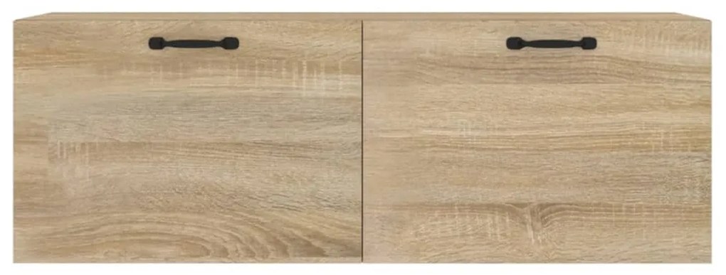 Mobile Pensile Rovere Sonoma 100x36,5x35 cm Legno Multistrato