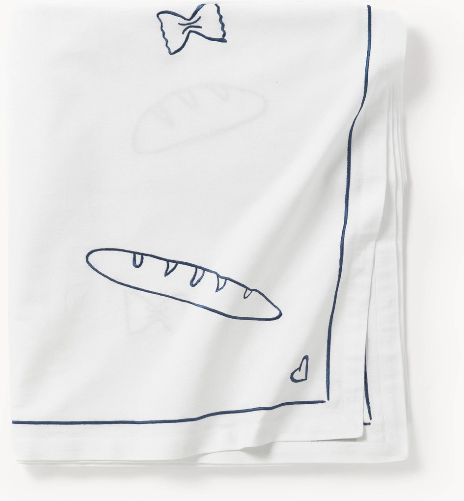 Tovaglia ricamata Tutti