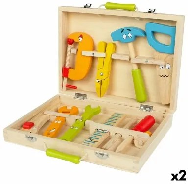 Set attrezzi per bambini Woomax 11 Pezzi 2 Unità