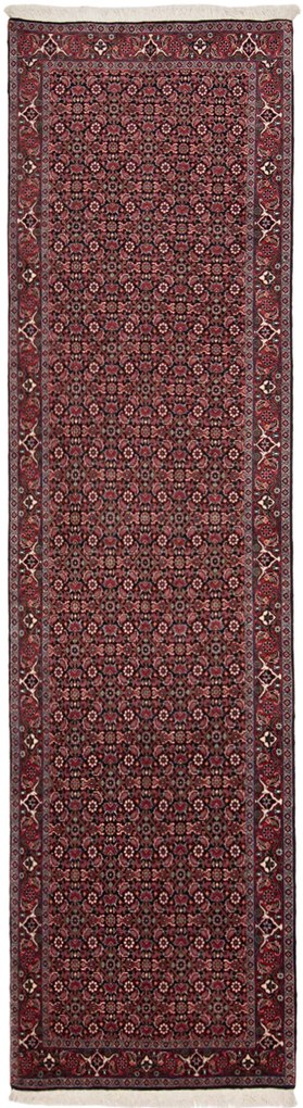 Bidjar Tappeto 310 x 80 (Iran) Annodato A Mano