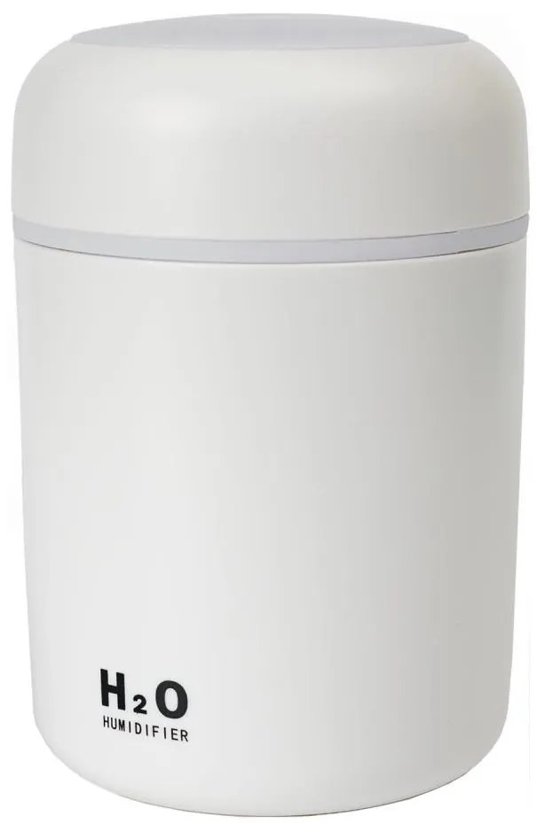 LED RGB Diffusore di aromi e umidificatore d'aria a ultrasuoni LED/2W 300ml bianco
