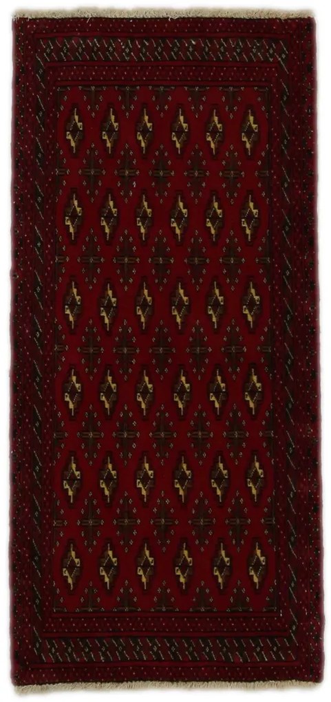 Turkmen Tappeto 50x110 (Iran)