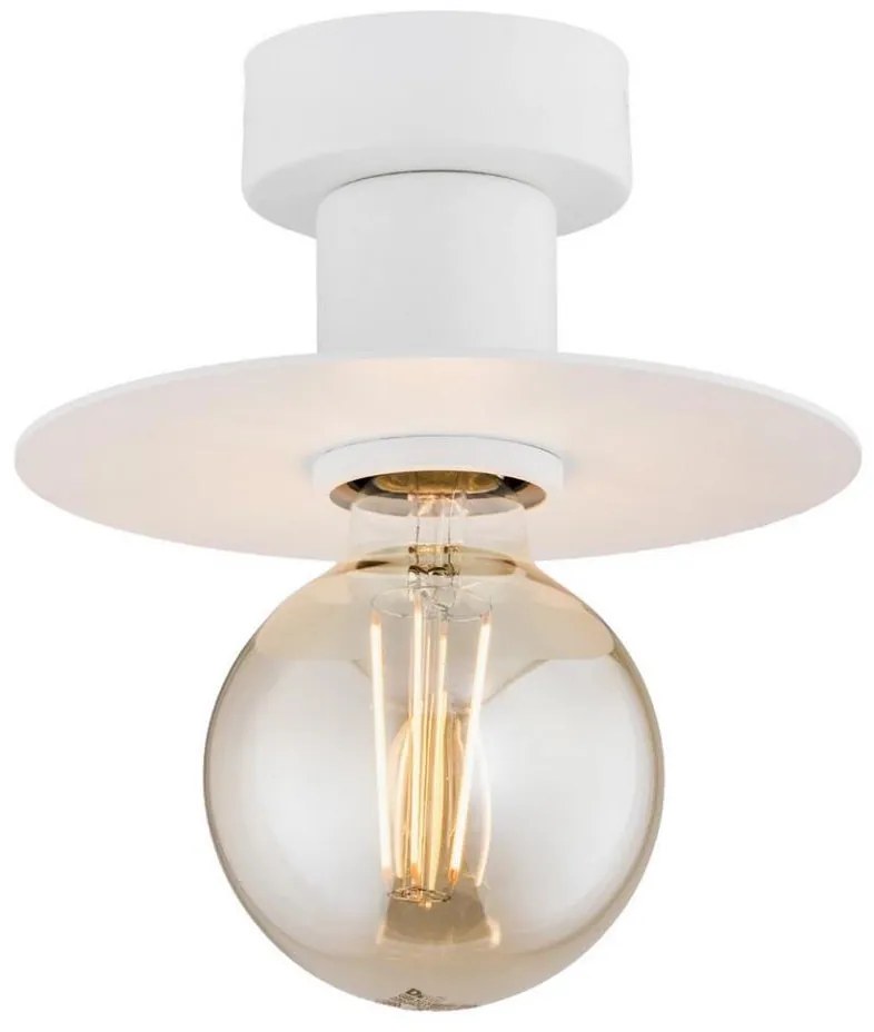 Argon 3883 - Plafoniera CORSO 1xE27/15W/230V bianco