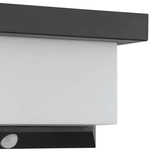 Eglo 48968- Applique a LED solare con sensore UTRERA LED/3,84W/3,7V IP44