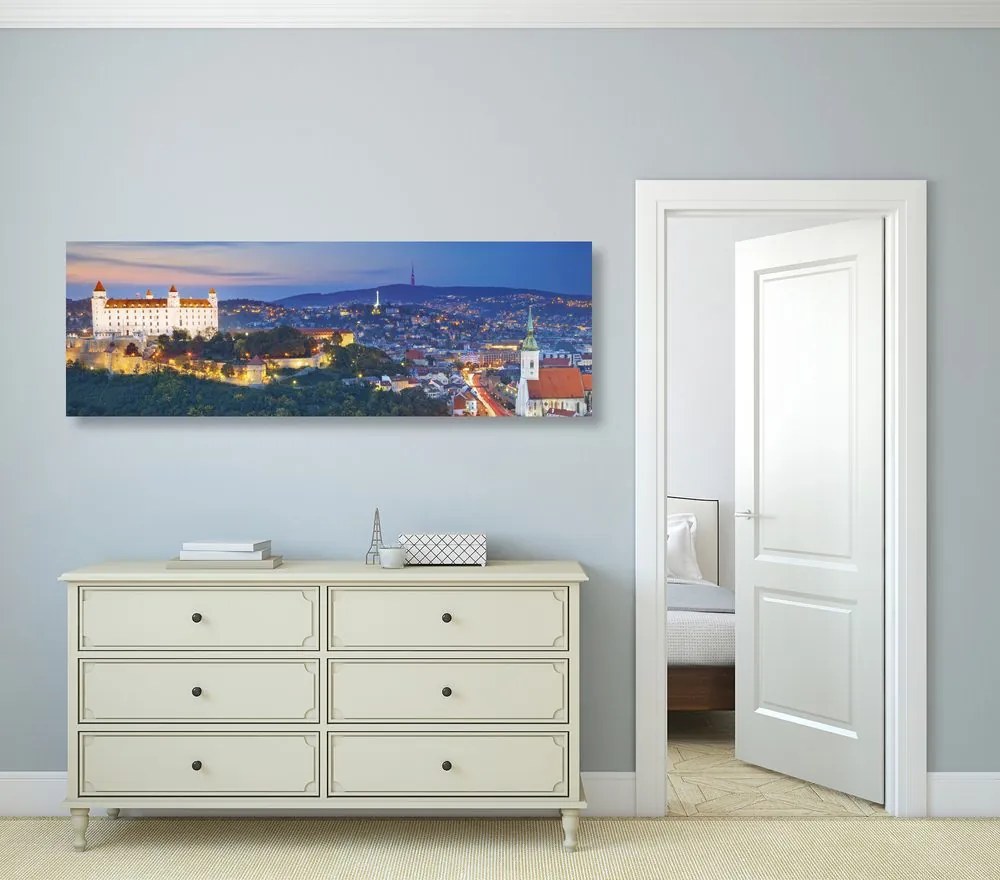 Quadro su tela – Sera a Bratislava