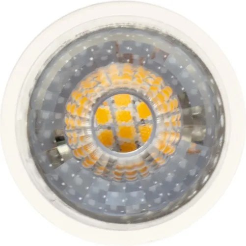 Faretto LED MR16 6W angolo 38° 12/24V AC/DC Colore Bianco Freddo 6.000K