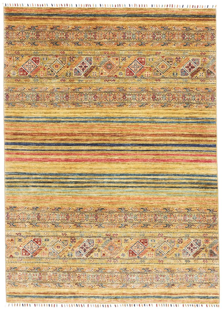 Samarkand Tappeto orientale 200 x 150 (Pakistan) Annodato A Mano