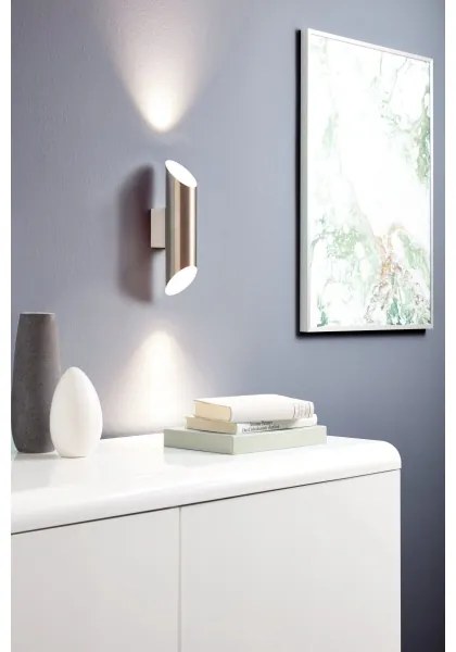 Eglo 95422 - Applique a LED VIEGAS 2xGU10-LED/4W/230V