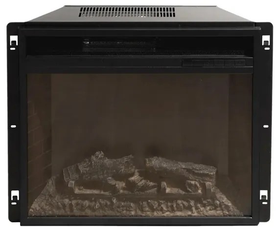 Camino elettrico caminetto da terra CAMBRIDGE in legno Bianco L110 x P25 x H95