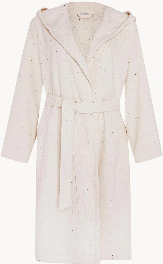 Accappatoio in cotone con cappuccio per donna Calm Essence