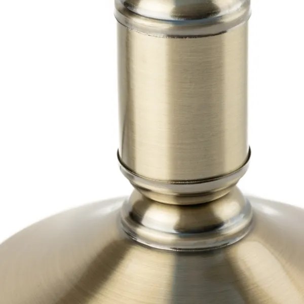 Brilagi - Lampada da tavolo BANK OFFICE 1xE27/60W/230V ottone/arancione