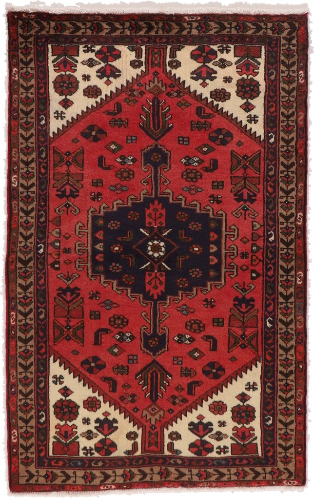 Hamedan Tappeto 100 x 160 (Iran) Annodato A Mano