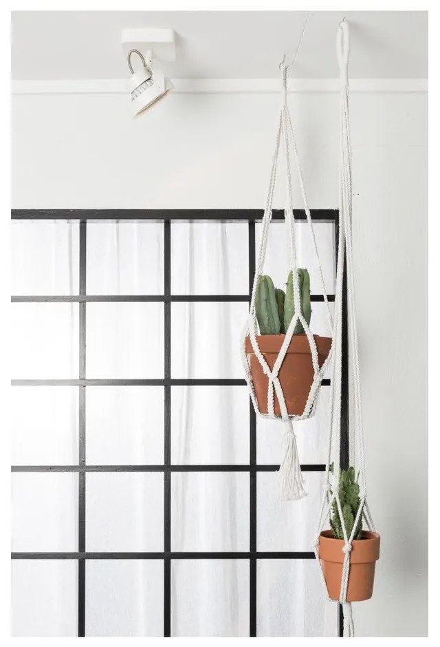 Plafoniera a LED bianca Dice - Zuiver