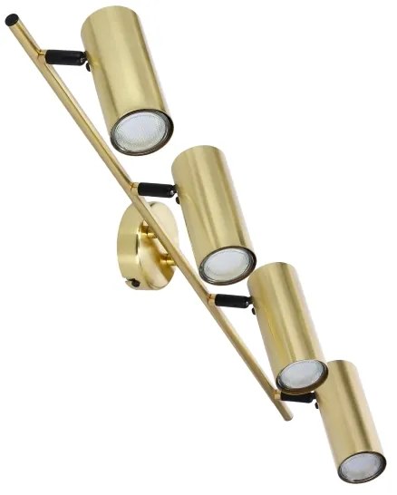 Faretto COLLY 4xGU10/15W/230V oro