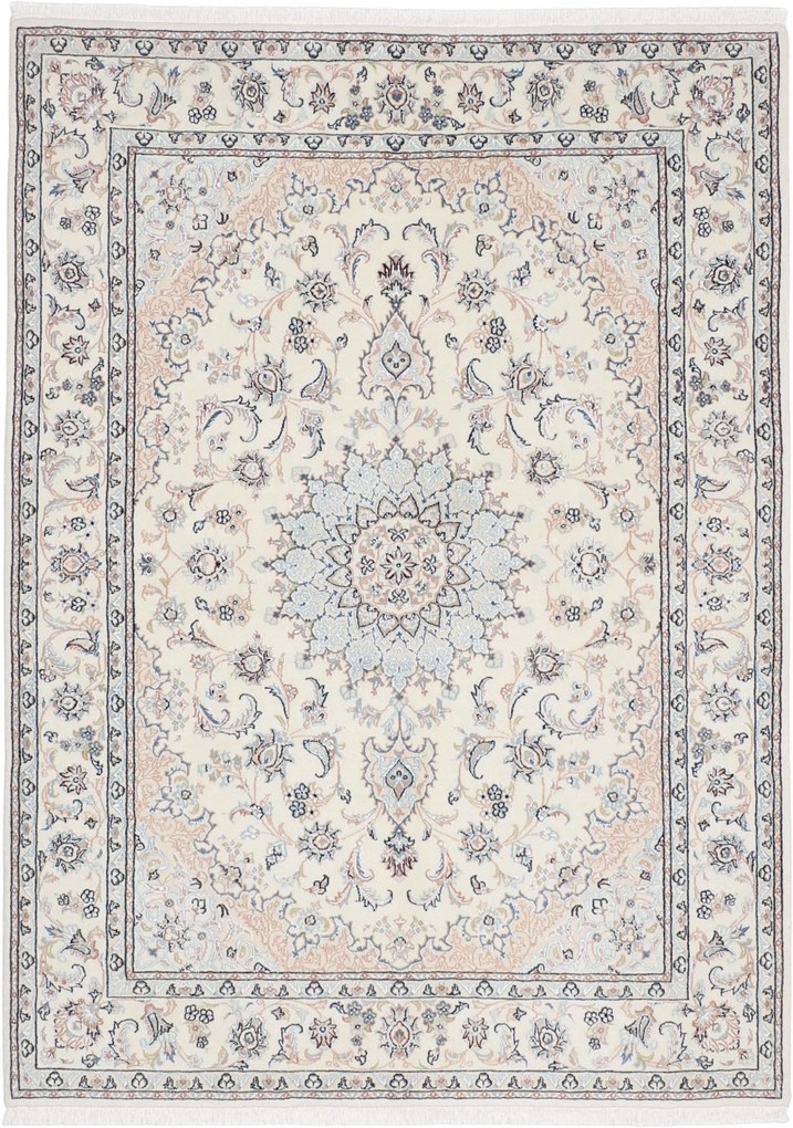 Nain Tappeto persiano 200 x 150 (Iran) Annodato A Mano