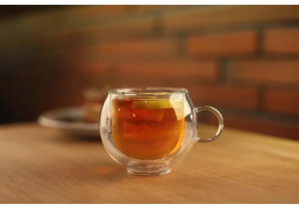 Tazza a doppia parete Amo, 220 ml - Vialli Design