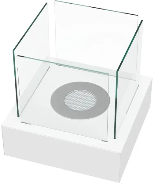 BIO camino TANGO3 30,3x30 cm 1kW bianco TANGO3/BIANCO/TUV