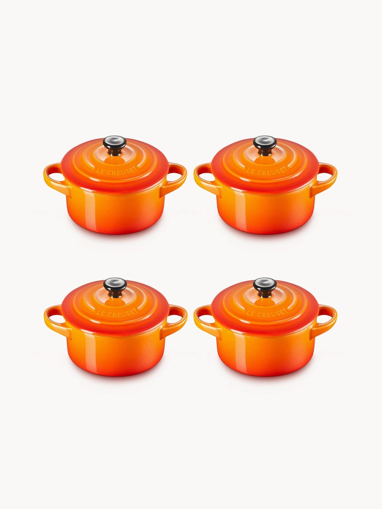 Pentole Cocotte Mini 4 pz