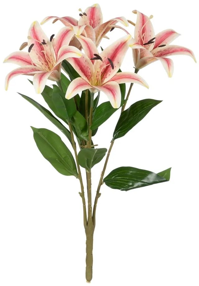 Fiori artificiali (altezza 58 cm) Lily - Ixia