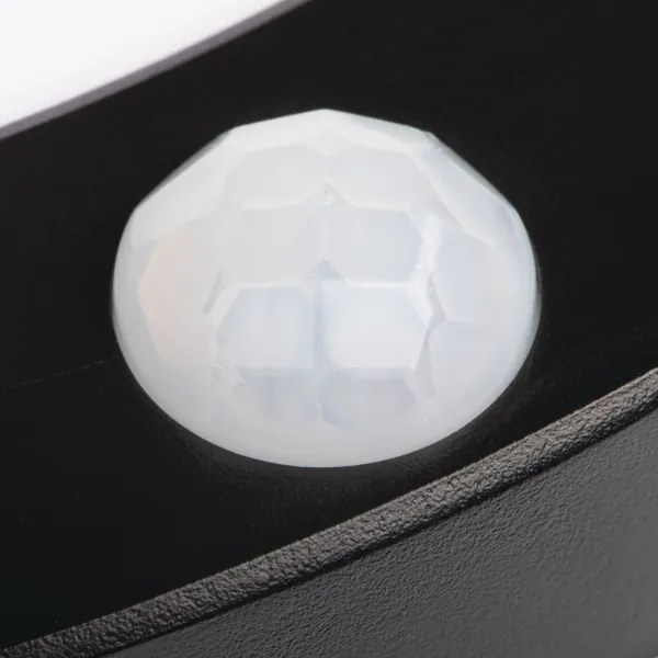 Kanlux 24605 - LED Lampada con sensore 2in1 ERGA LED/17W/230V 3000/4000/6500K nero