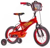 Bicicletta per Bambino 14 2 Freni con Licenza Disney Cars Rosso