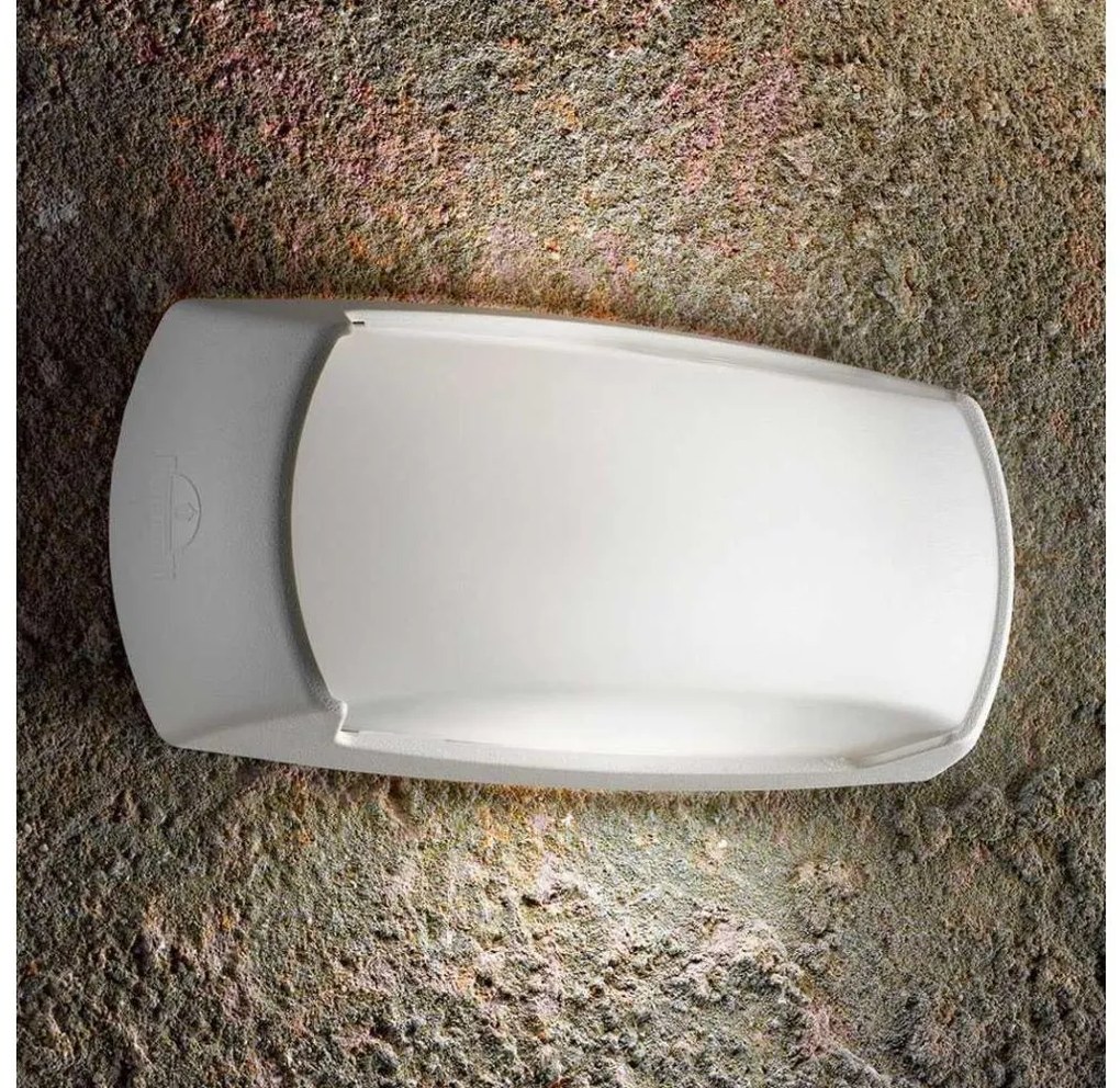 Ideal Lux - Applique da esterno 1xE27/23W/230V bianco IP66