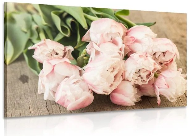 Quadro su tela – Bouquet romantico