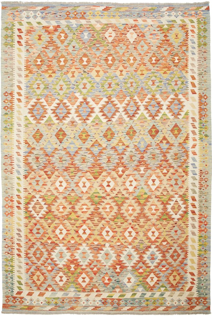 Kilim Tappeto 180 x 260 (Pakistan) Tessuto A Mano