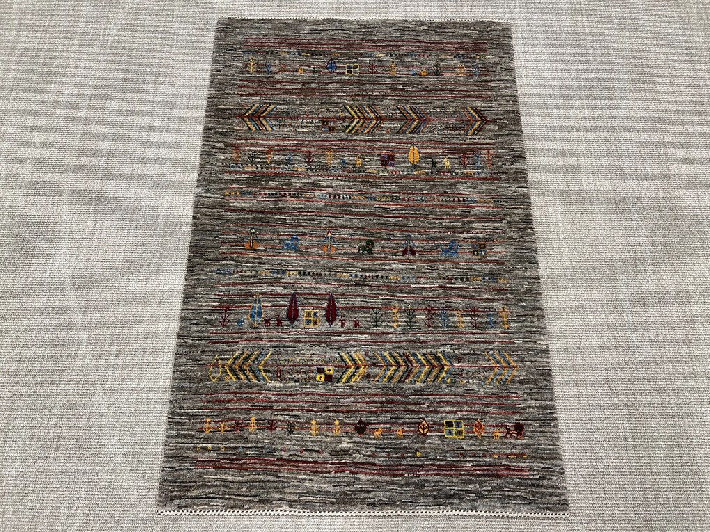 Loribaft Tappeto persiano 150 x 100 Marrone (Iran) Annodato A Mano