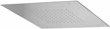 Paffoni boston zsof301 soffione doccia 50x50 quadro ad incasso soffitto cromo