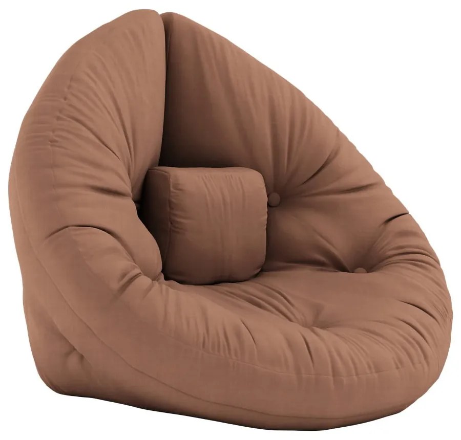 Poltrona arancione per bambini Mini Nido - Karup Design