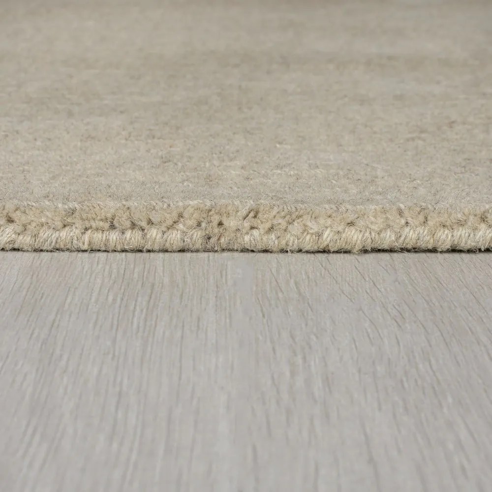 Tappeto in lana beige 160x230 cm - Flair Rugs