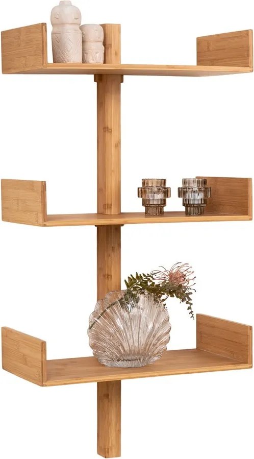 Mensola in bambù colore naturale 50 cm Villa - House Nordic