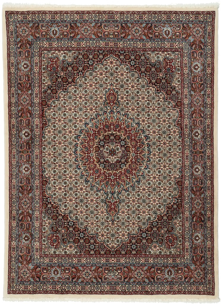 Moud Tappeto 150 x 200 (Iran) Annodato A Mano