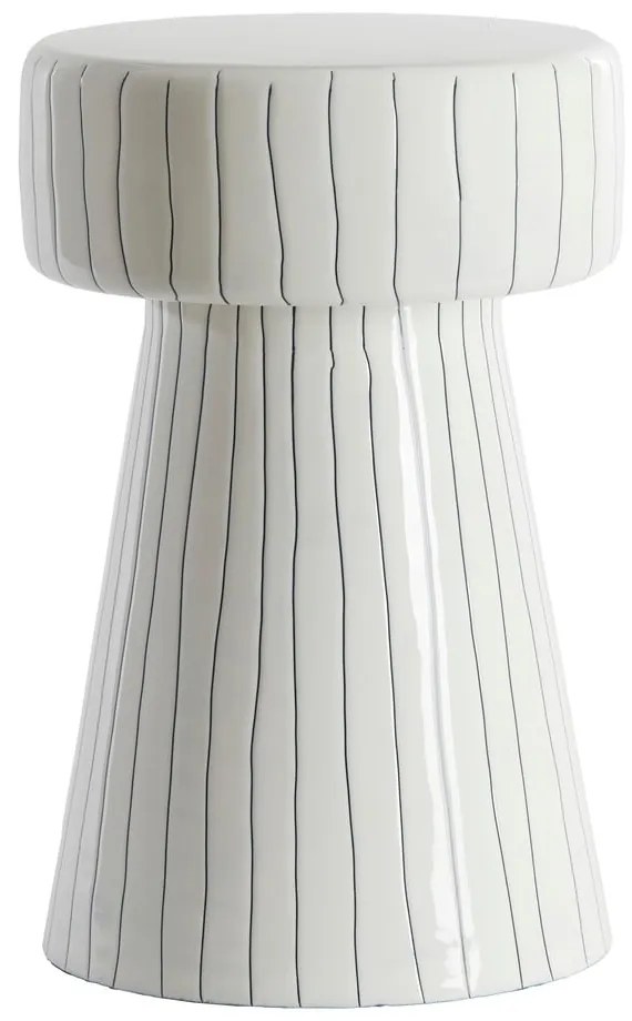 Tavolino rotondo in metallo ø 29 cm Dakwa - Light &amp; Living