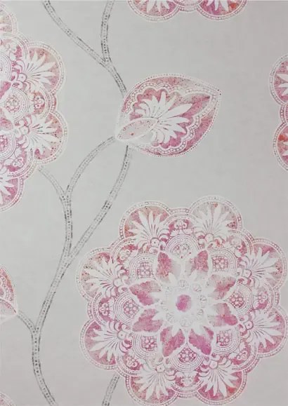 Tapete Mumtaz von Osborne & Little - Fuchsia