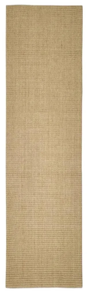 Tappeto in sisal per tiragraffi 80x300 cm